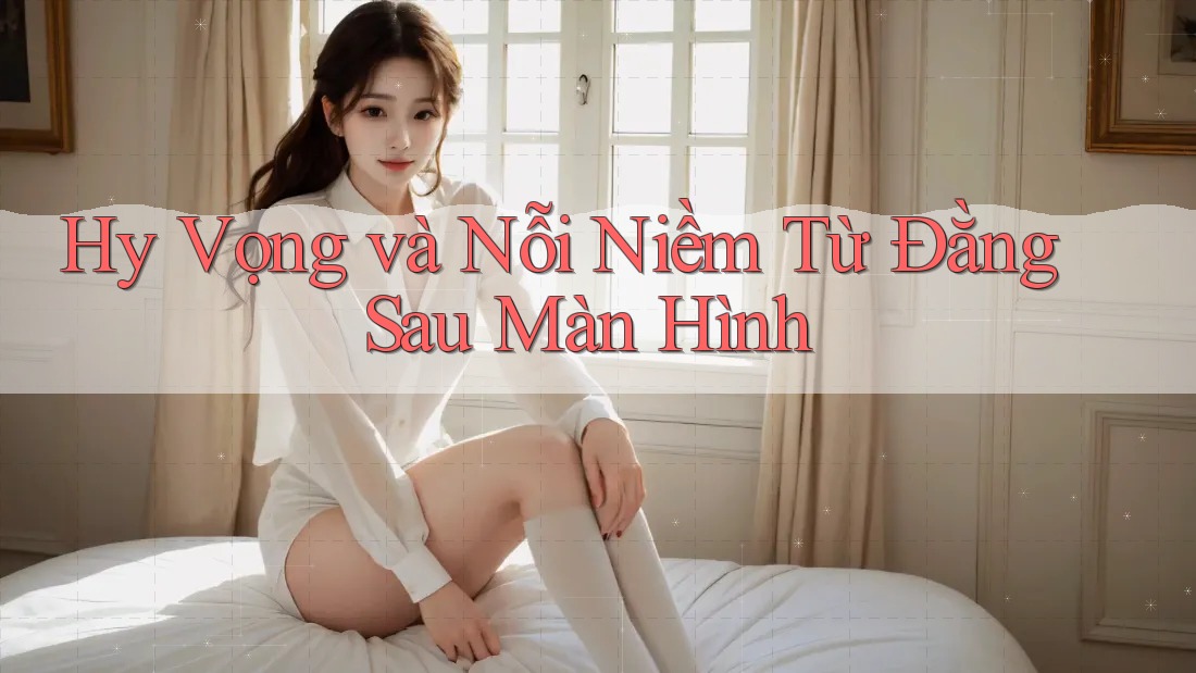 Hy Vọng và Nỗi Niềm Từ Đằng Sau Màn Hình