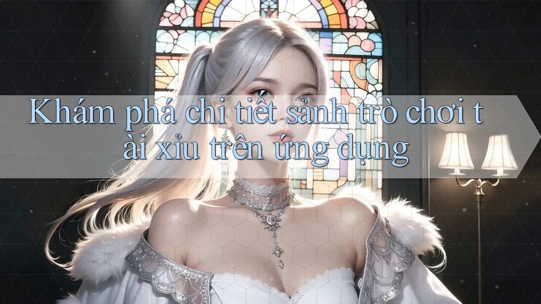 Khám phá chi tiết sảnh trò chơi tài xỉu trên ứng dụng