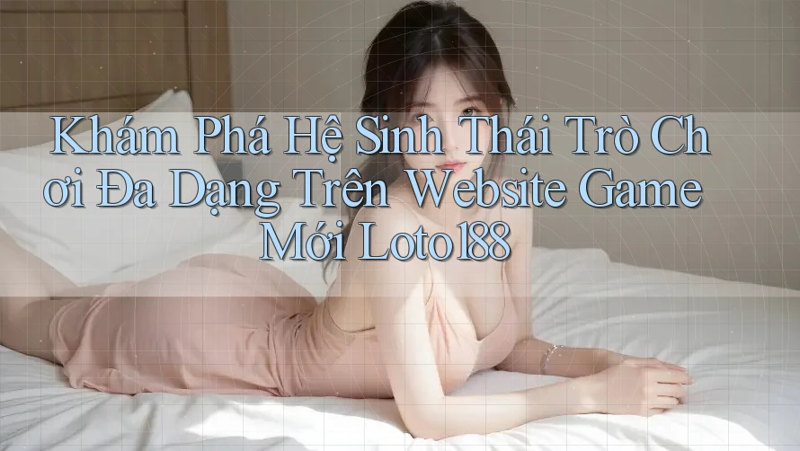 Khám Phá Hệ Sinh Thái Trò Chơi Đa Dạng Trên Website Game Mới Loto188