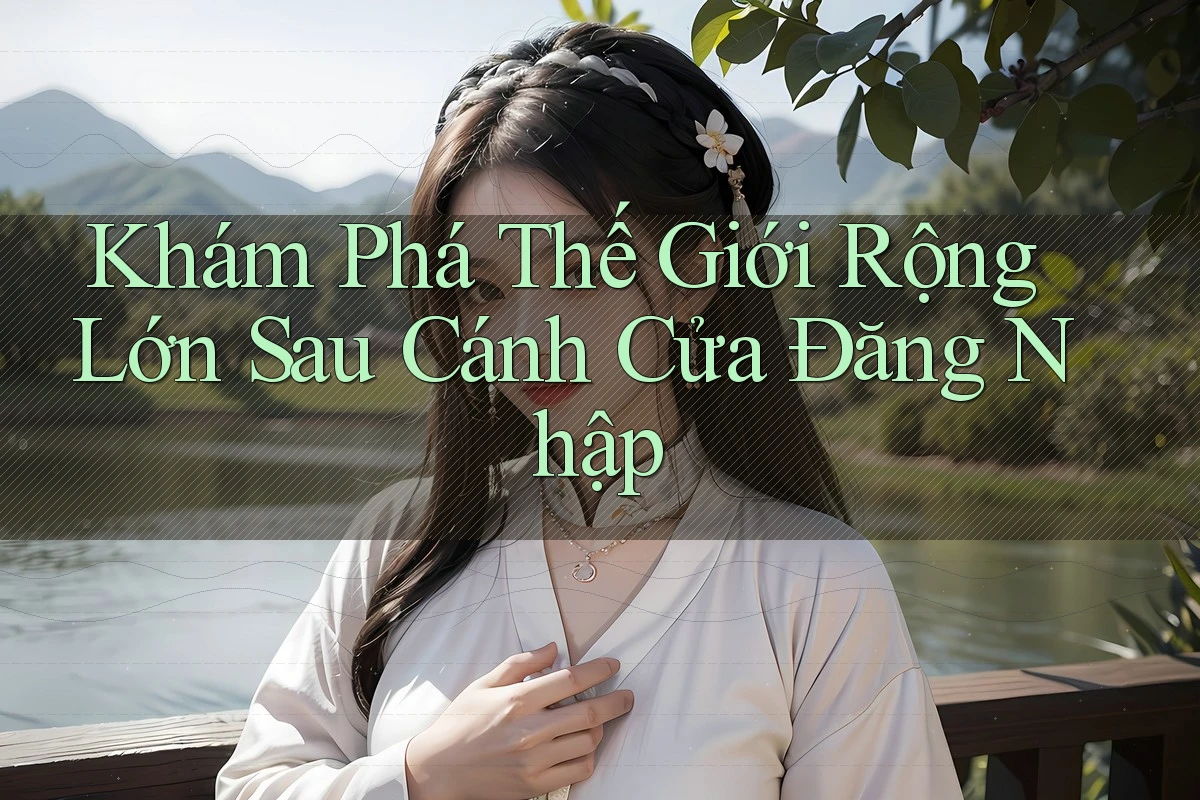 Khám Phá Thế Giới Rộng Lớn Sau Cánh Cửa Đăng Nhập