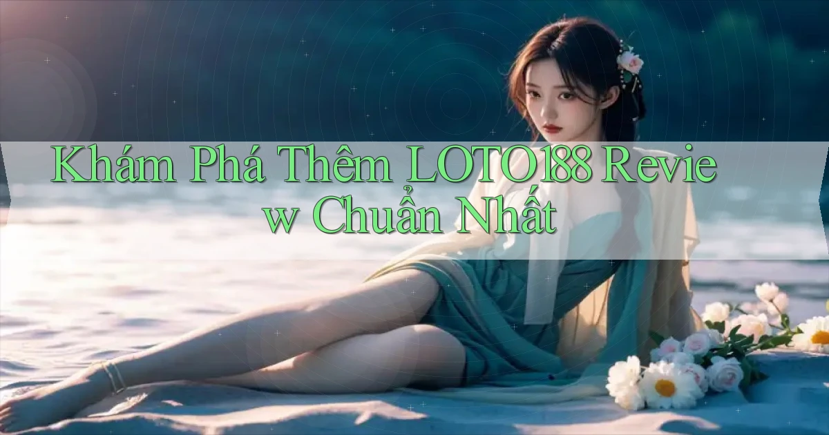 khám phá thêm loto188 review chuẩn nhất
