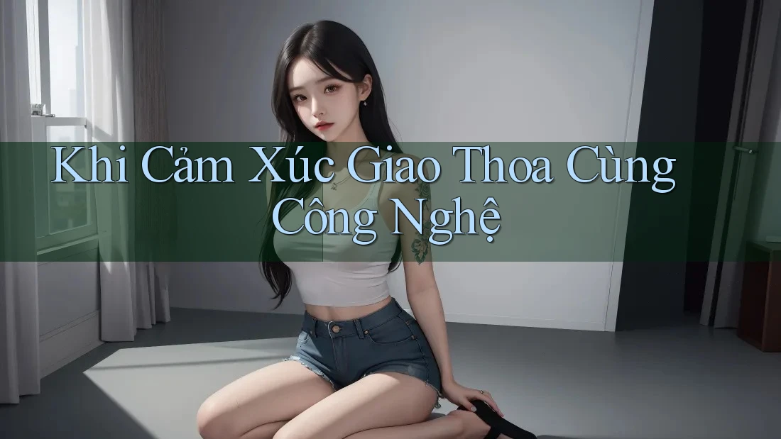 Khi Cảm Xúc Giao Thoa Cùng Công Nghệ