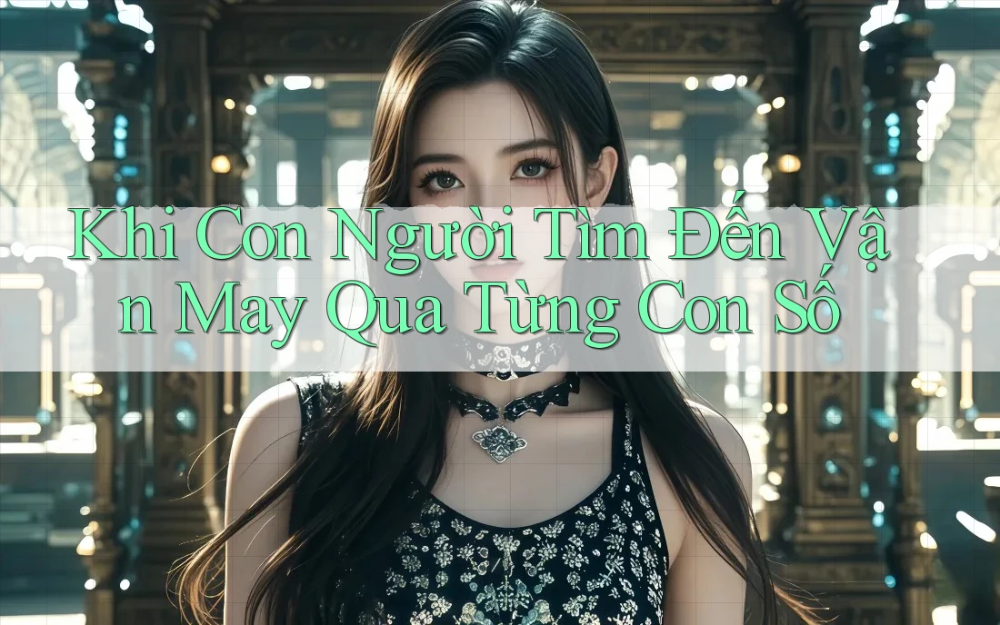 Khi Con Người Tìm Đến Vận May Qua Từng Con Số