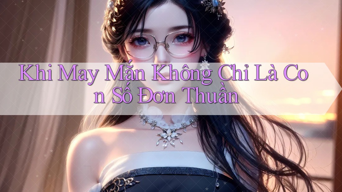 Khi May Mắn Không Chỉ Là Con Số Đơn Thuần