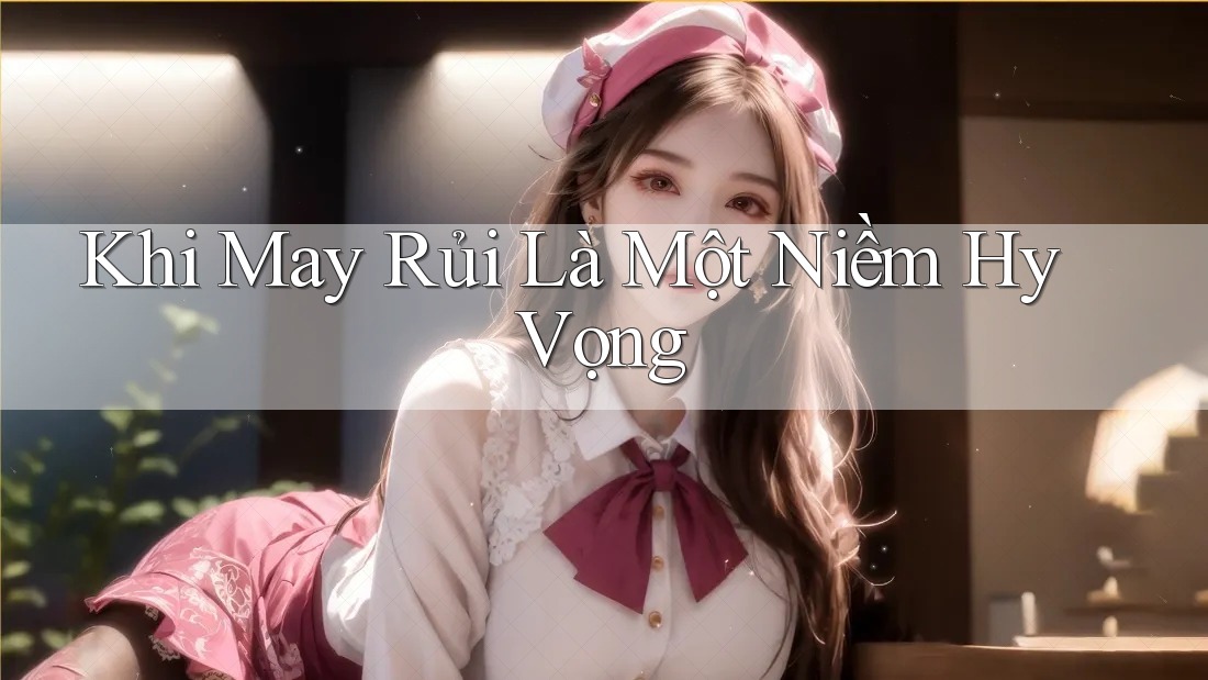 Khi May Rủi Là Một Niềm Hy Vọng Khi May Rủi Là Một Niềm Hy Vọng