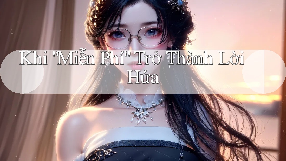 Khi “Miễn Phí” Trở Thành Lời Hứa