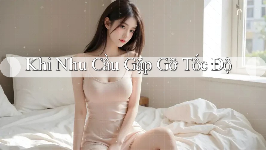Khi Nhu Cầu Gặp Gỡ Tốc Độ