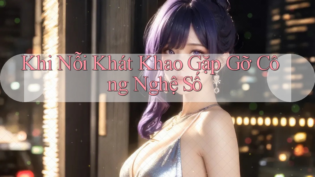 Khi Nỗi Khát Khao Gặp Gỡ Công Nghệ Số