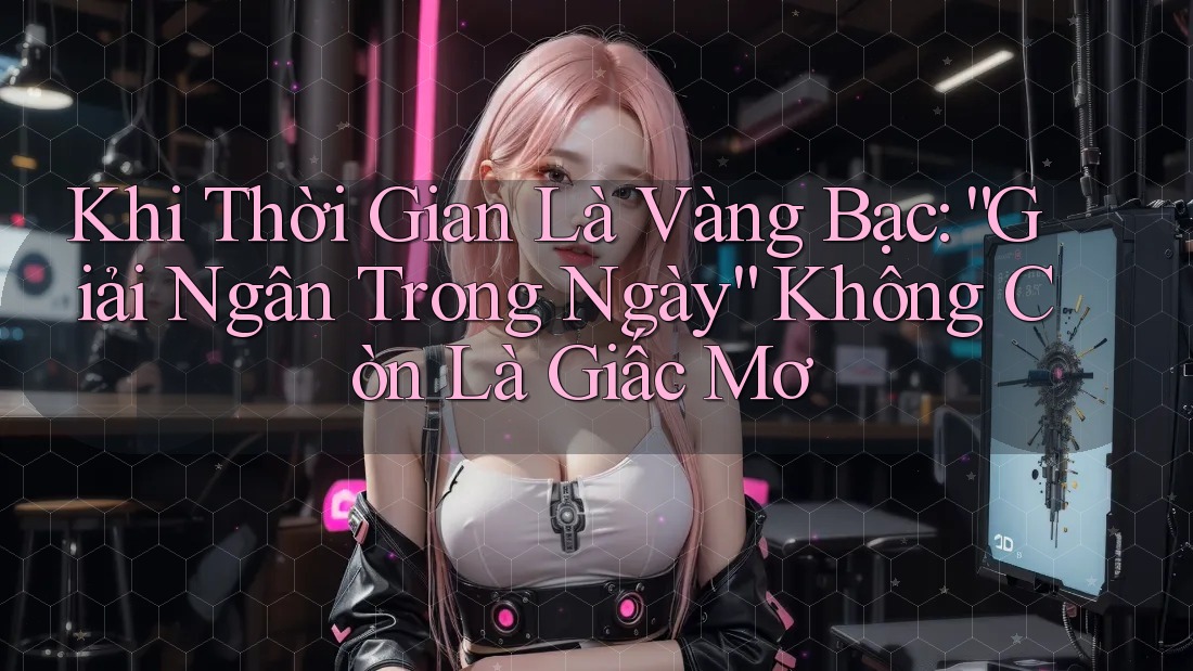 Khi Thời Gian Là Vàng Bạc: “Giải Ngân Trong Ngày” Không Còn Là Giấc Mơ
