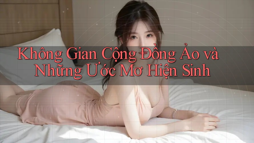 Không Gian Cộng Đồng Ảo và Những Ước Mơ Hiện Sinh