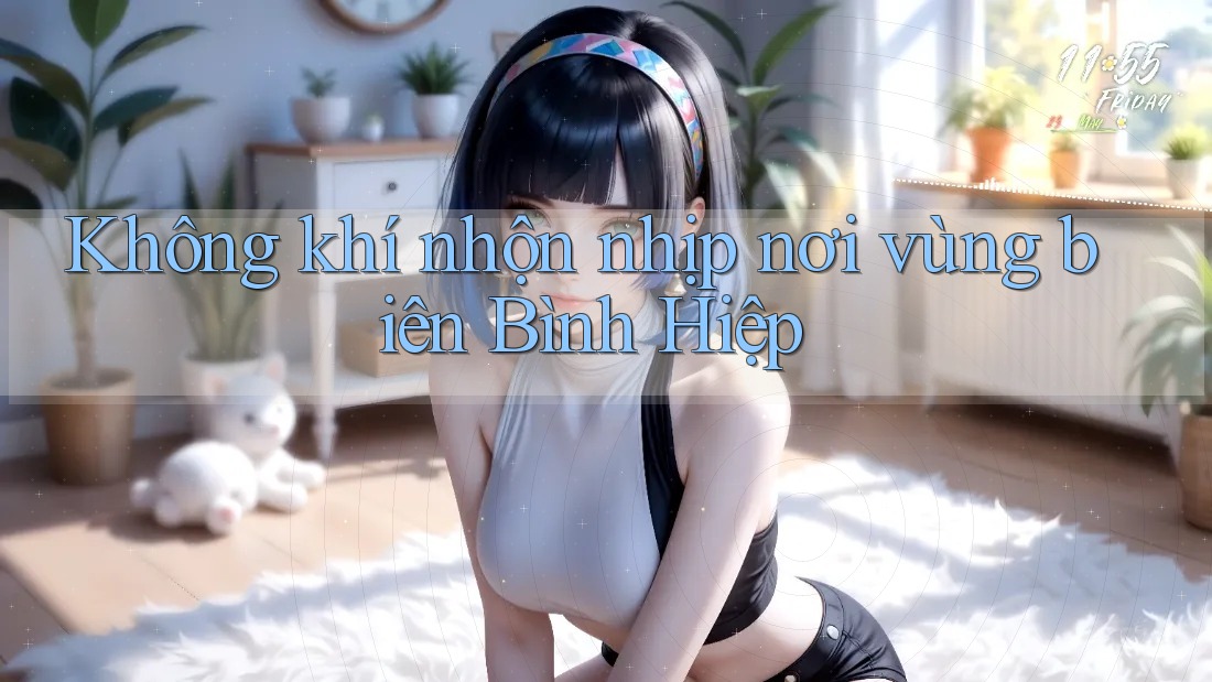 Không khí nhộn nhịp nơi vùng biên Bình Hiệp