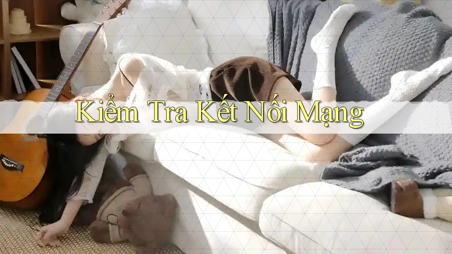 Kiểm tra kết nối mạng