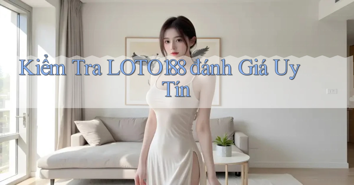 kiểm tra loto188 đánh giá uy tín