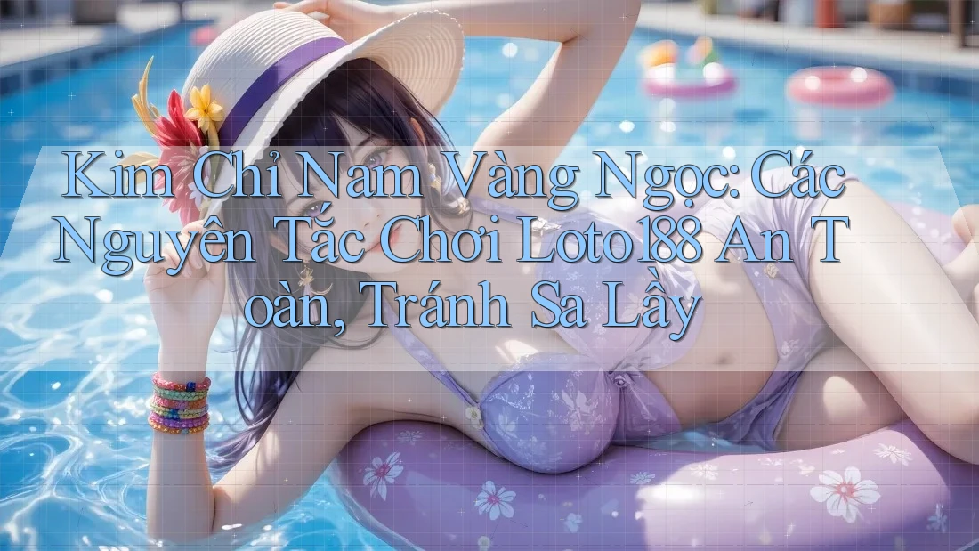 Kim Chỉ Nam Vàng Ngọc: Các Nguyên Tắc Chơi Loto188 An Toàn, Tránh Sa Lầy
