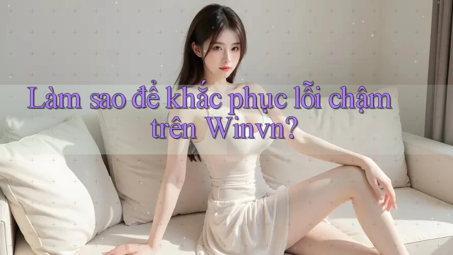 Làm sao để khắc phục lỗi chậm trên Winvn? Làm sao để khắc phục lỗi chậm trên Winvn?