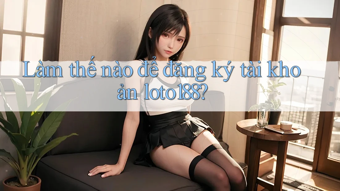 Làm thế nào để đăng ký tài khoản loto188?