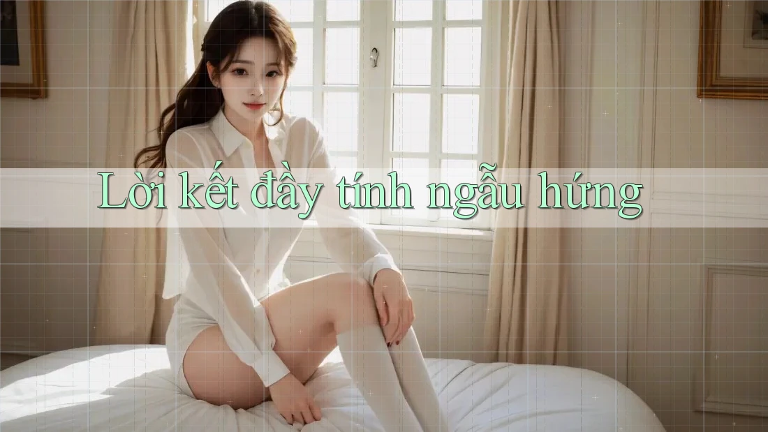 Lời kết đầy tính ngẫu hứng