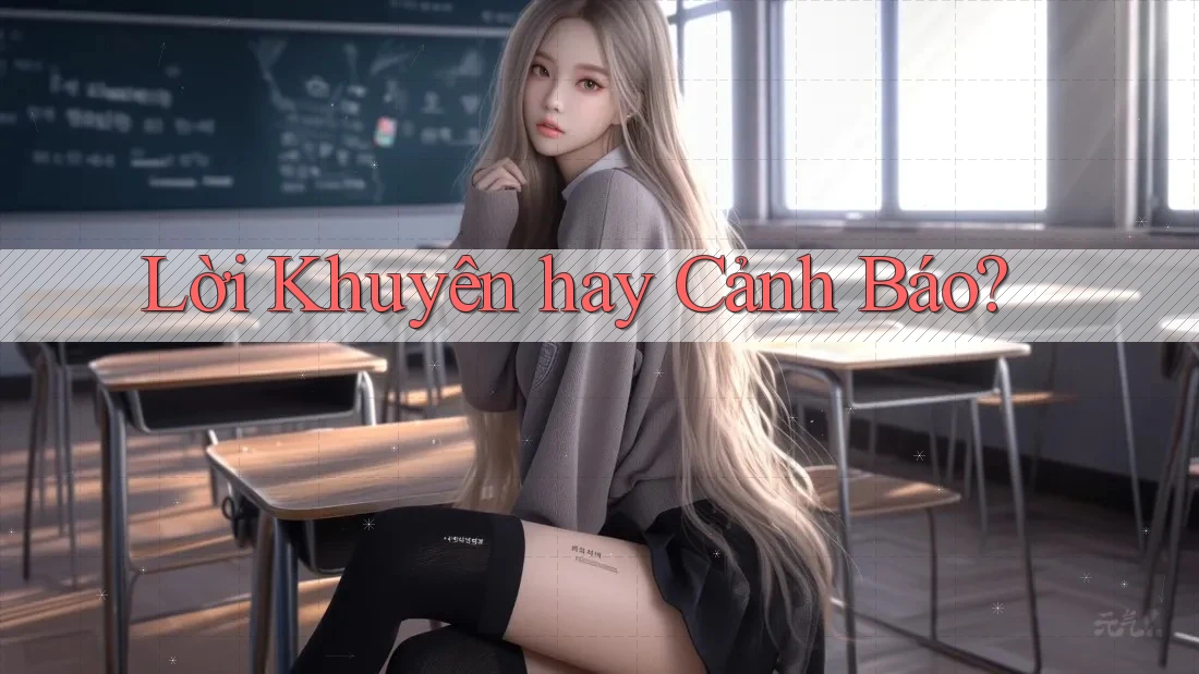 Lời Khuyên hay Cảnh Báo?