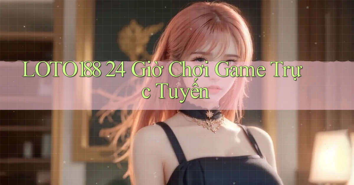loto188 24 giờ chơi game trực tuyến