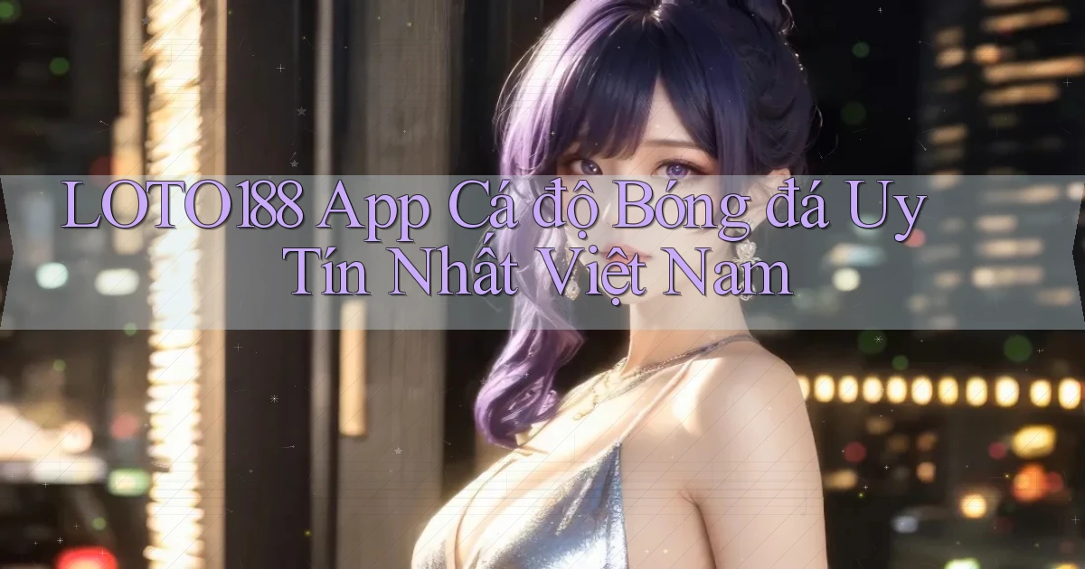 loto188 app cá độ bóng đá uy tín nhất việt nam