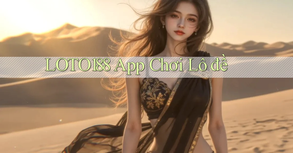 loto188 app chơi lô đề