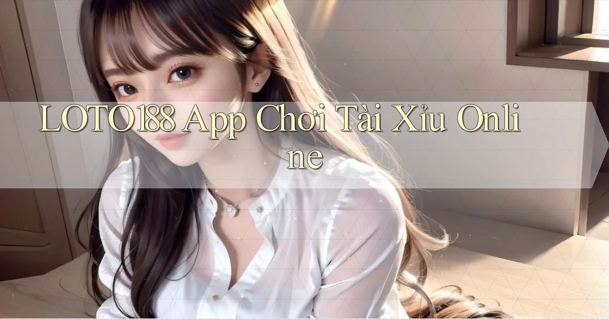 loto188 app chơi tài xỉu online