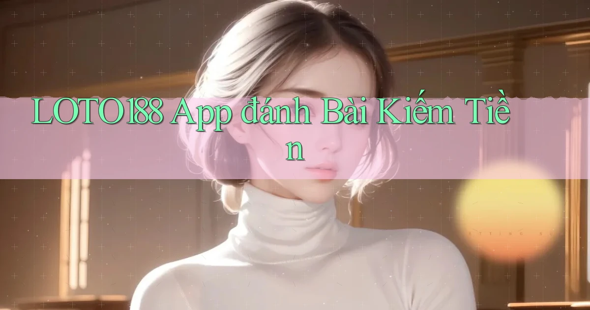 loto188 app đánh bài kiếm tiền