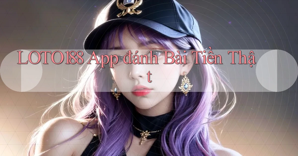 loto188 app đánh bài tiền thật