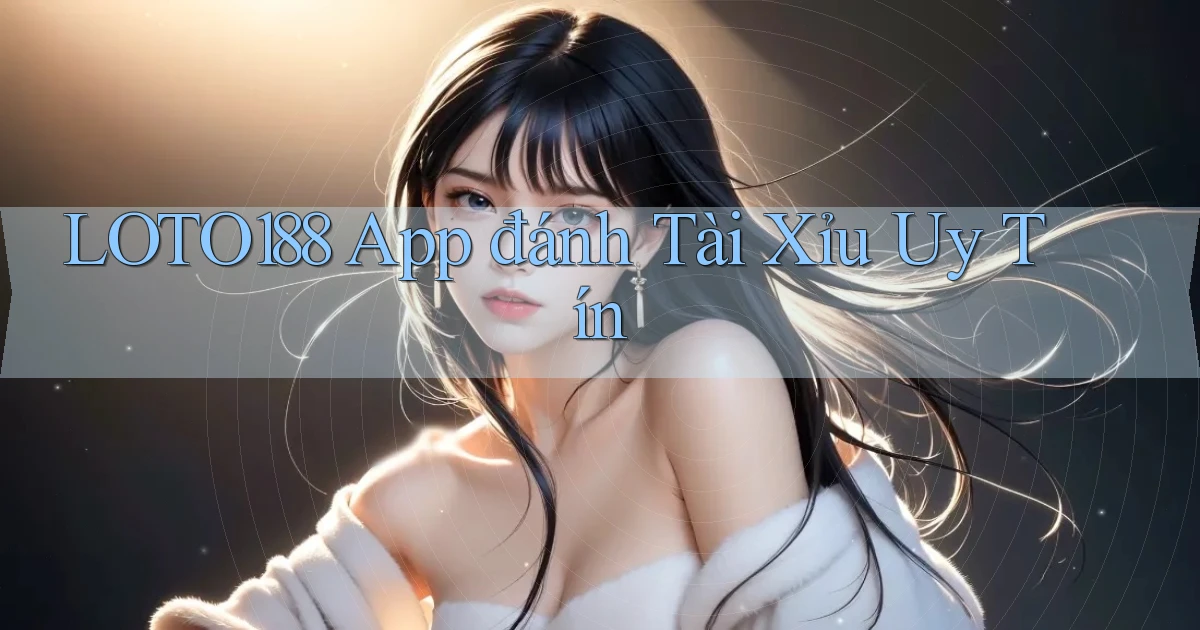 loto188 app đánh tài xỉu uy tín
