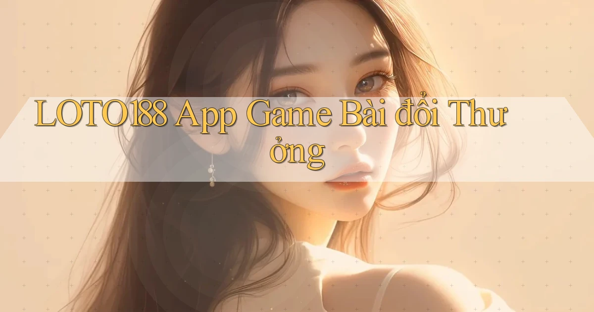 loto188 app game bài đổi thưởng