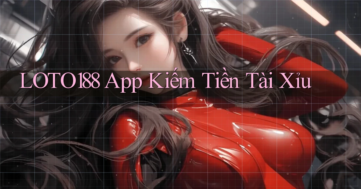 loto188 app kiếm tiền tài xỉu