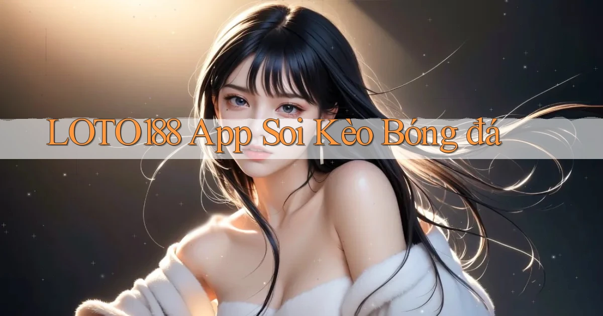 loto188 app soi kèo bóng đá