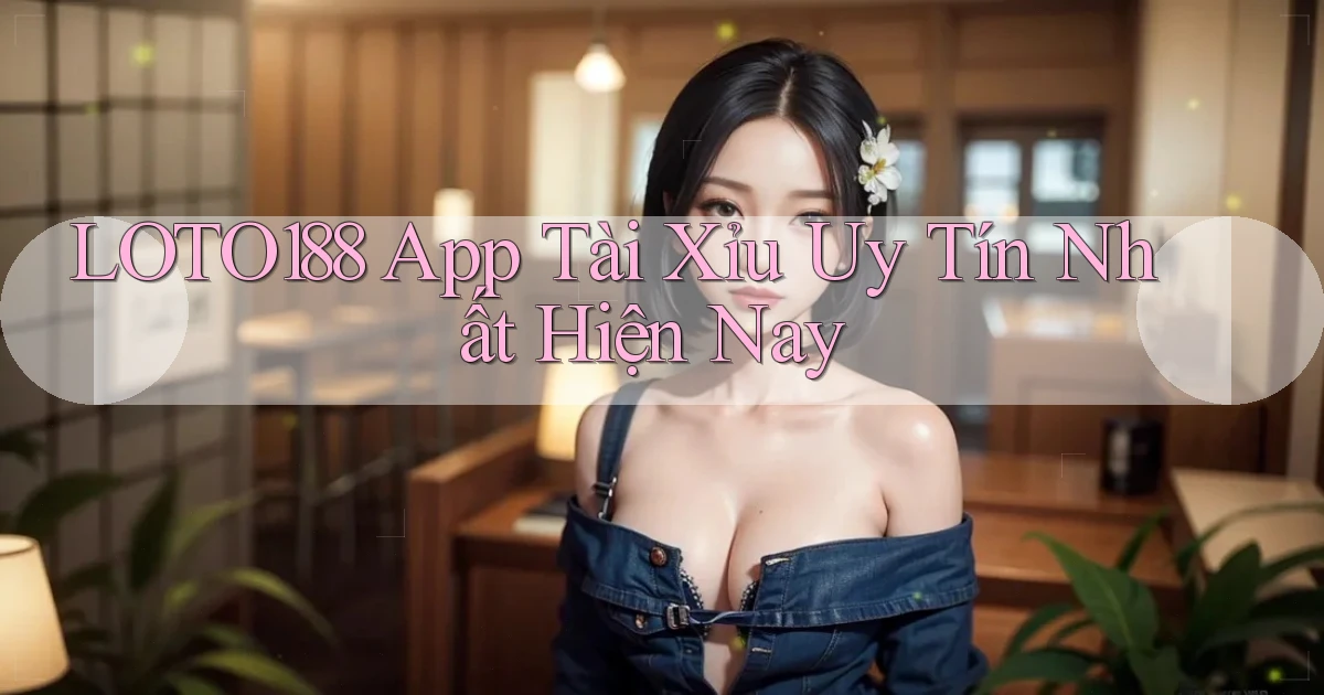 loto188 app tài xỉu uy tín nhất hiện nay