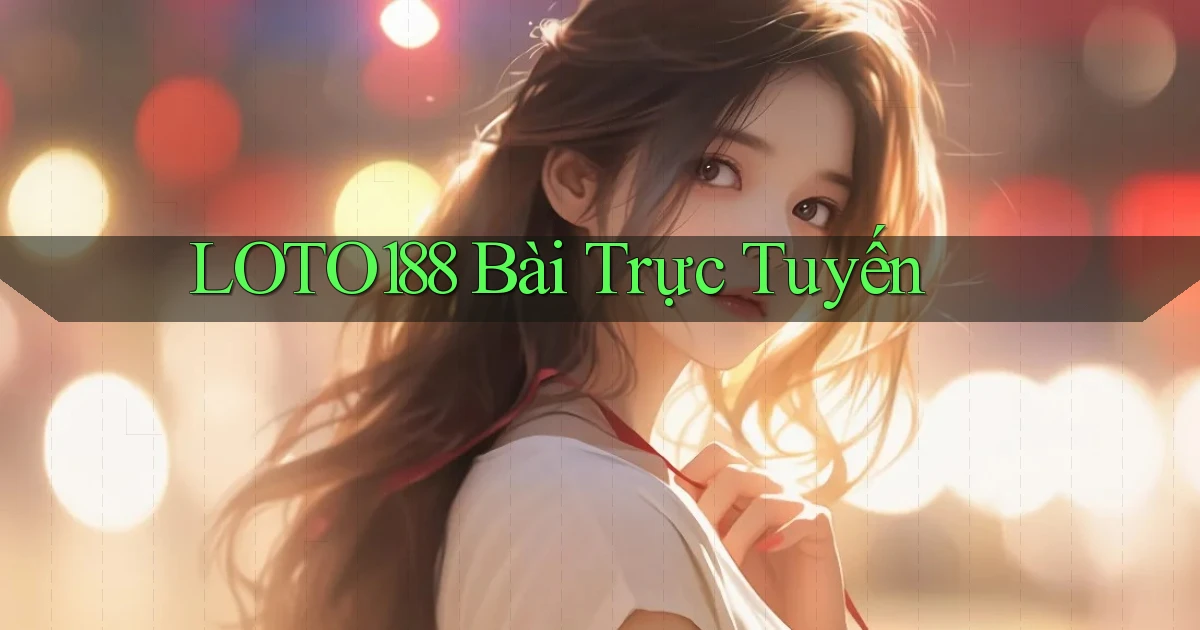 loto188 bài trực tuyến