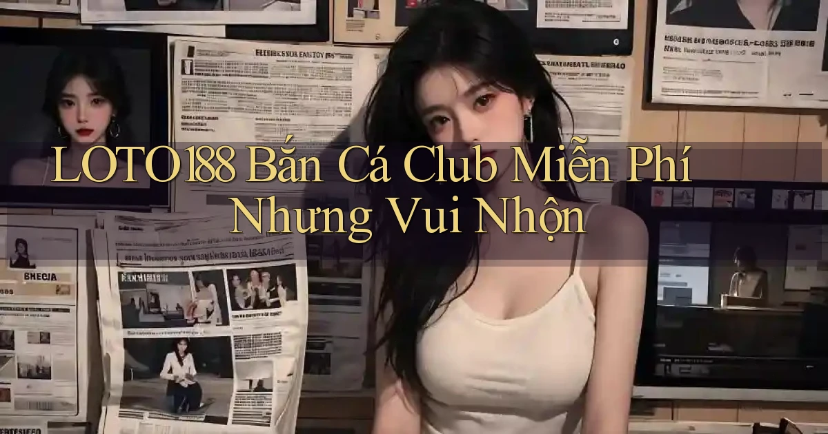 loto188  bắn cá club miễn phí nhưng vui nhộn