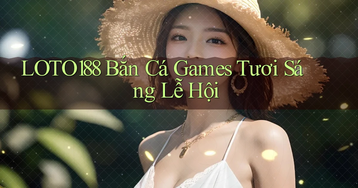 loto188  bắn cá games tươi sáng lễ hội