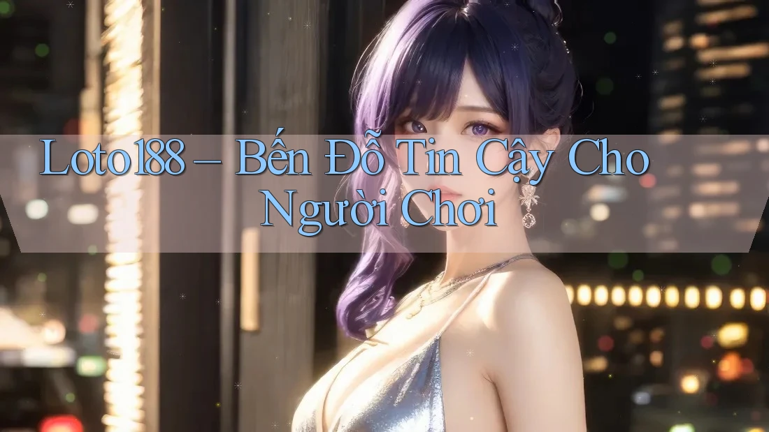 Loto188 – Bến Đỗ Tin Cậy Cho Người Chơi