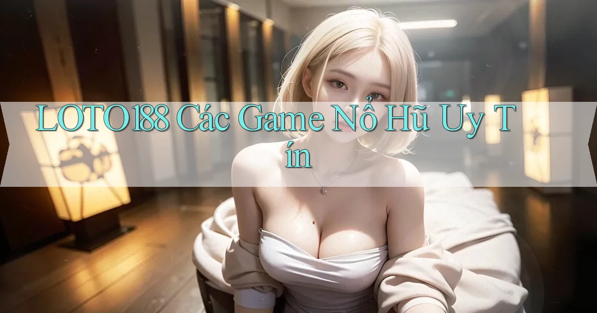 loto188  các game nổ hũ uy tín