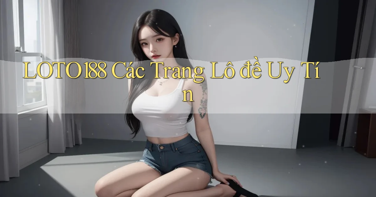 loto188  các trang lô đề uy tín