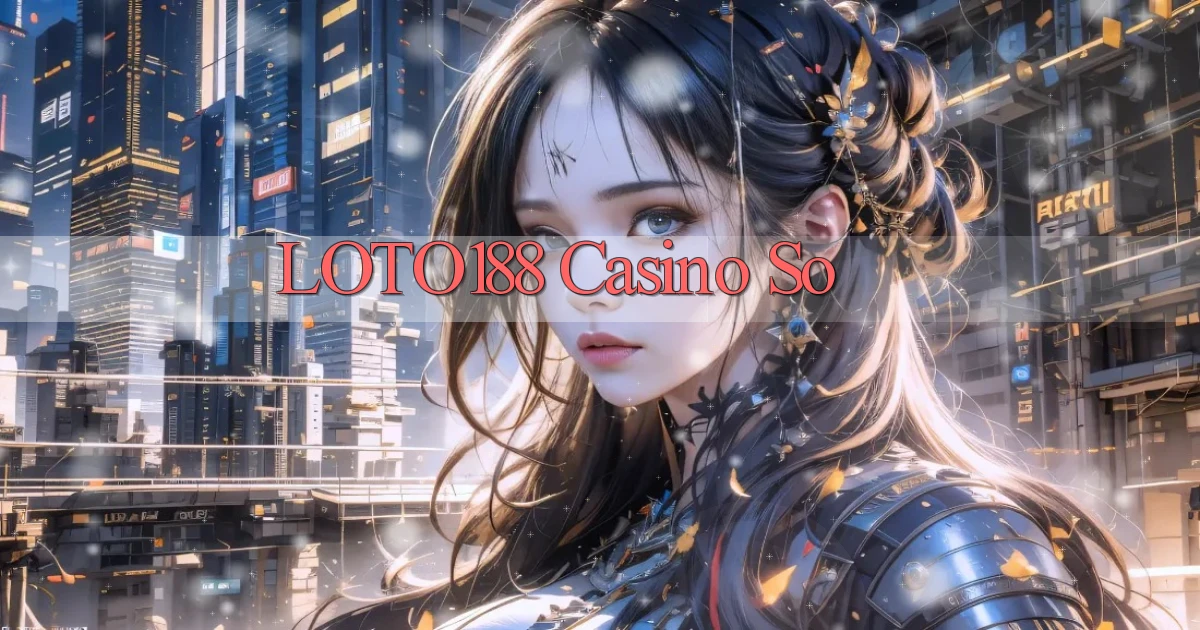 loto188 casino so
