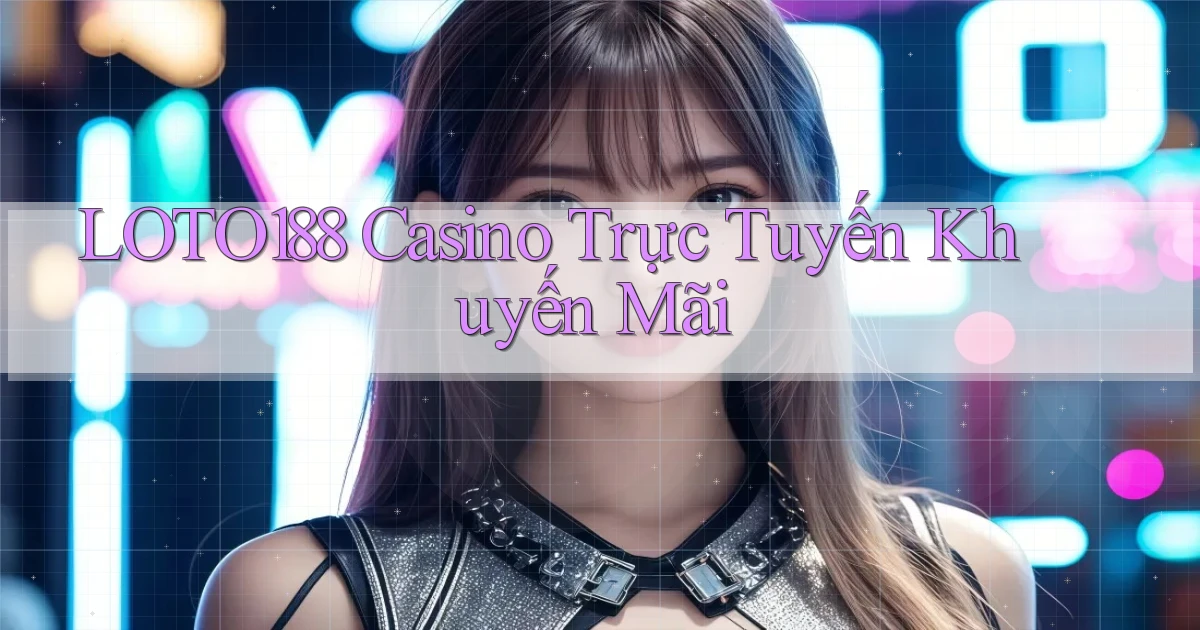 loto188 casino trực tuyến khuyến mãi