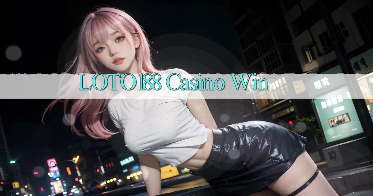 loto188 casino win