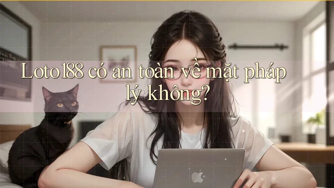Loto188 có an toàn về mặt pháp lý không?