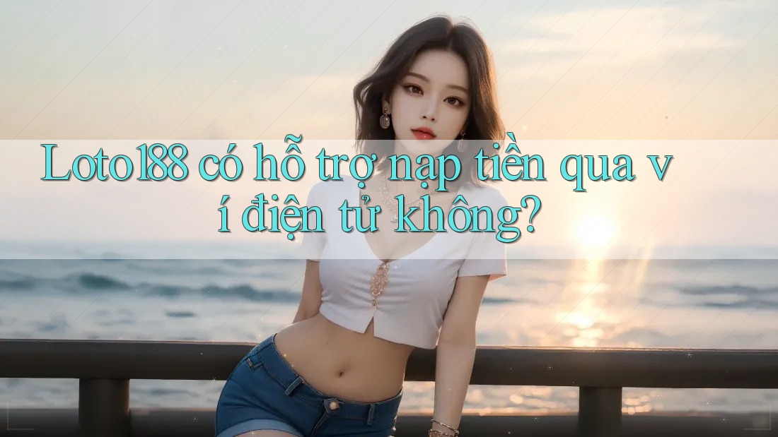 Loto188 có hỗ trợ nạp tiền qua ví điện tử không? Loto188 có hỗ trợ nạp tiền qua ví điện tử không?