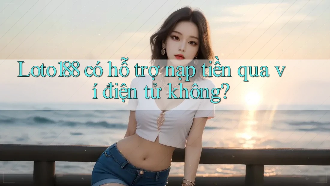 Loto188 có hỗ trợ nạp tiền qua ví điện tử không?