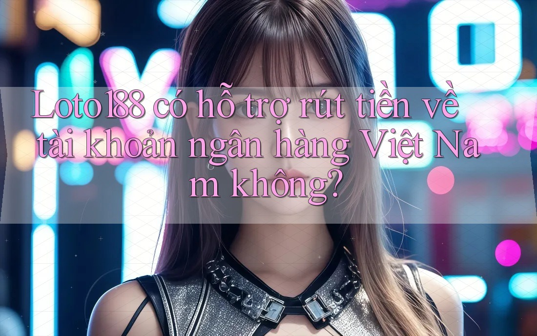 Loto188 có hỗ trợ rút tiền về tài khoản ngân hàng Việt Nam không?