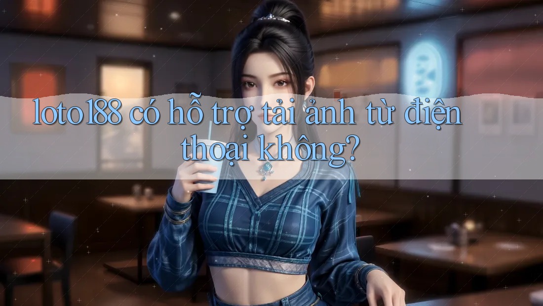 loto188 có hỗ trợ tải ảnh từ điện thoại không?