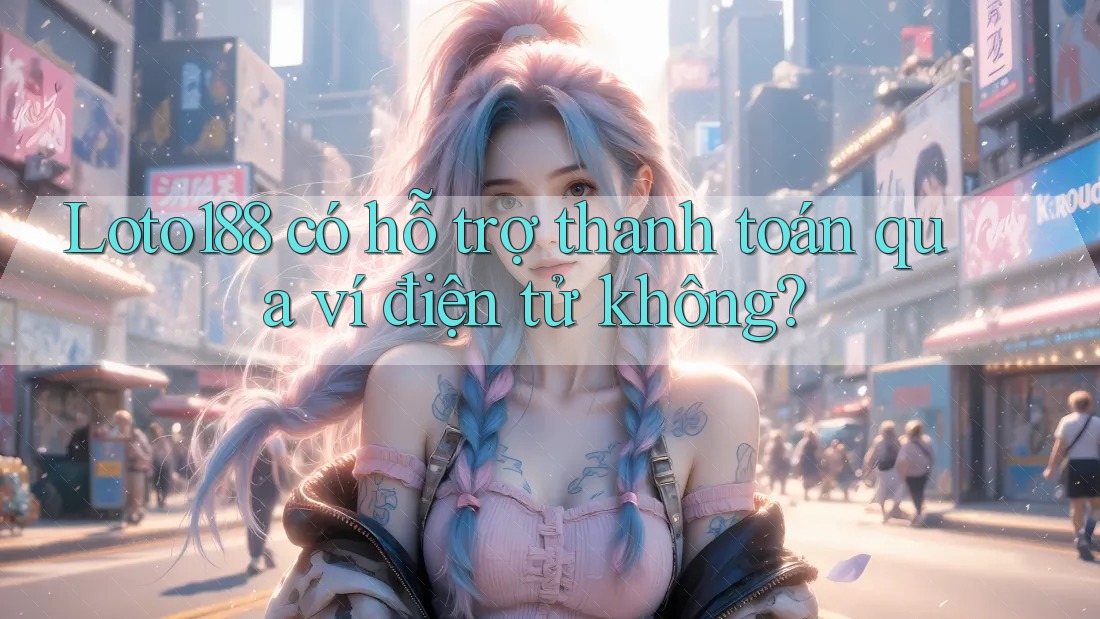 loto188 có hỗ trợ thanh toán qua ví điện tử không?