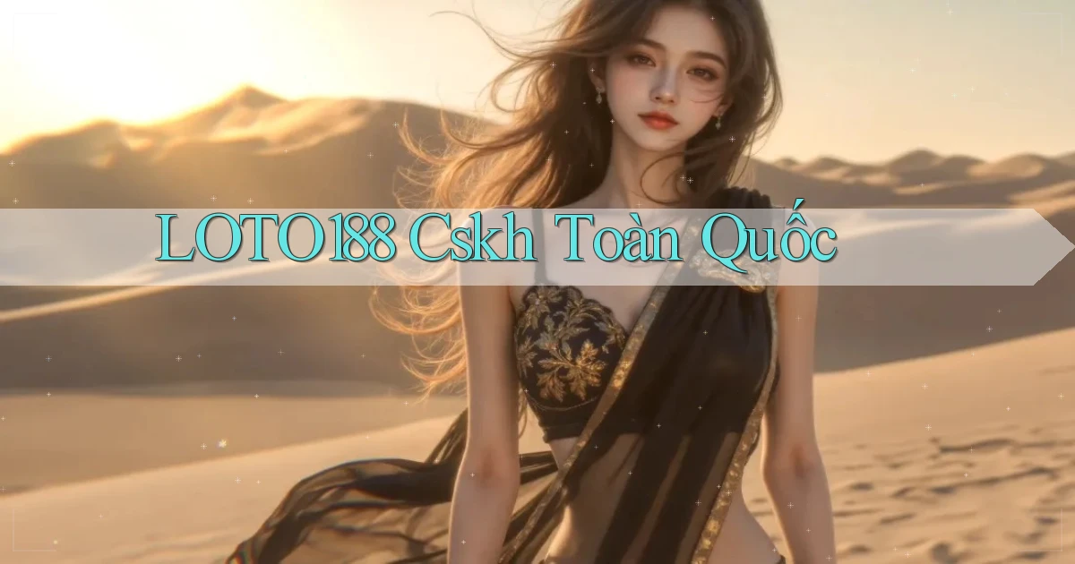 loto188 cskh toàn quốc