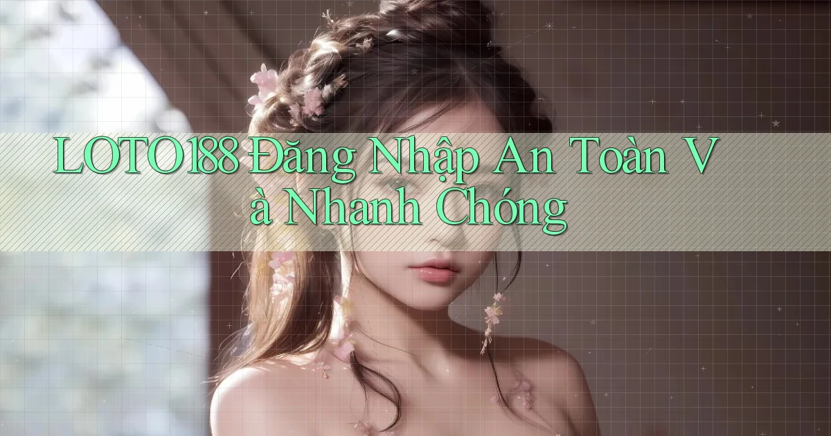 loto188  Đăng nhập an toàn và nhanh chóng